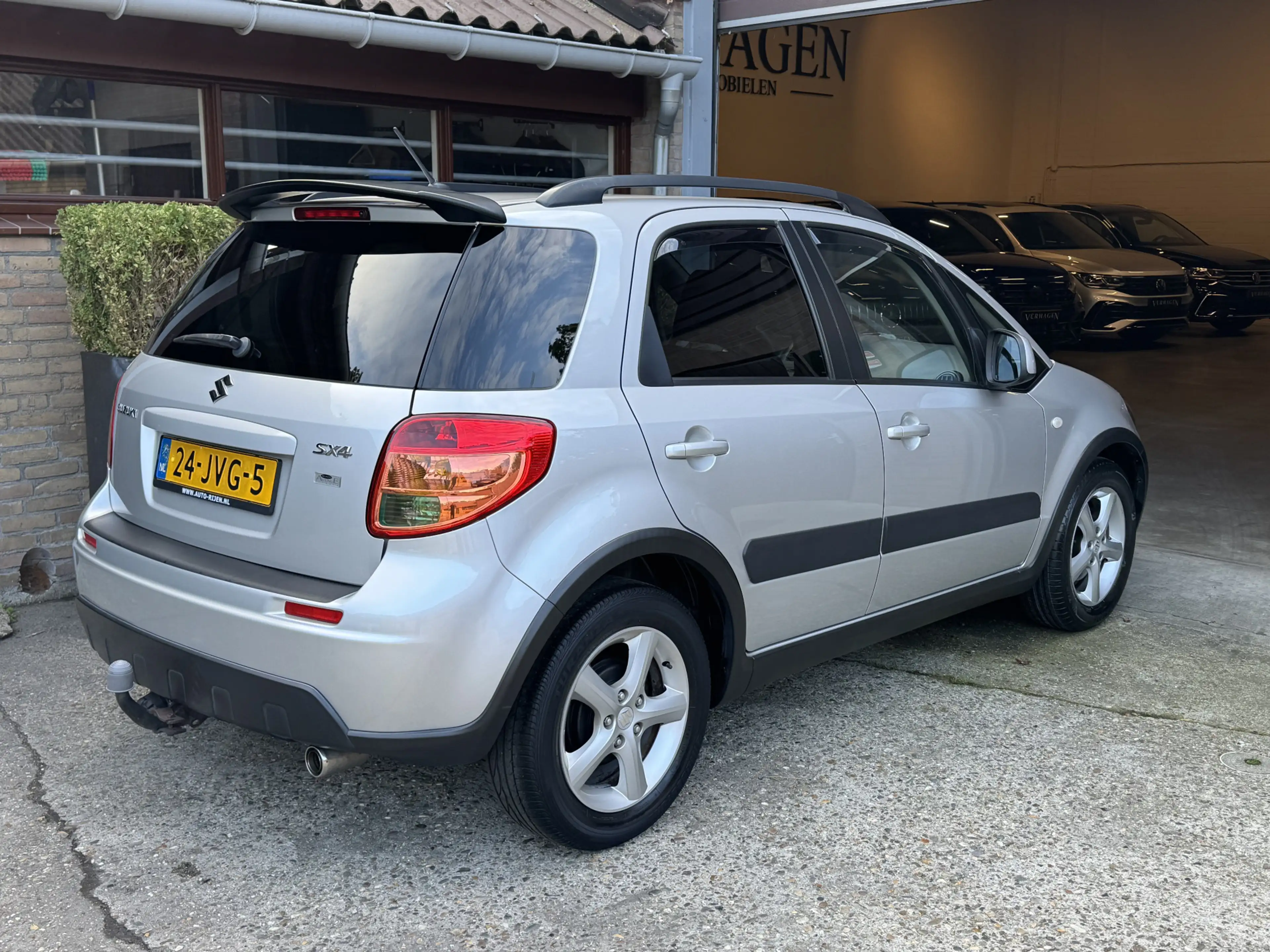 Suzuki SX4 1.6 Shogun 2e eigenaar Airco Nieuwe APK — photo 6
