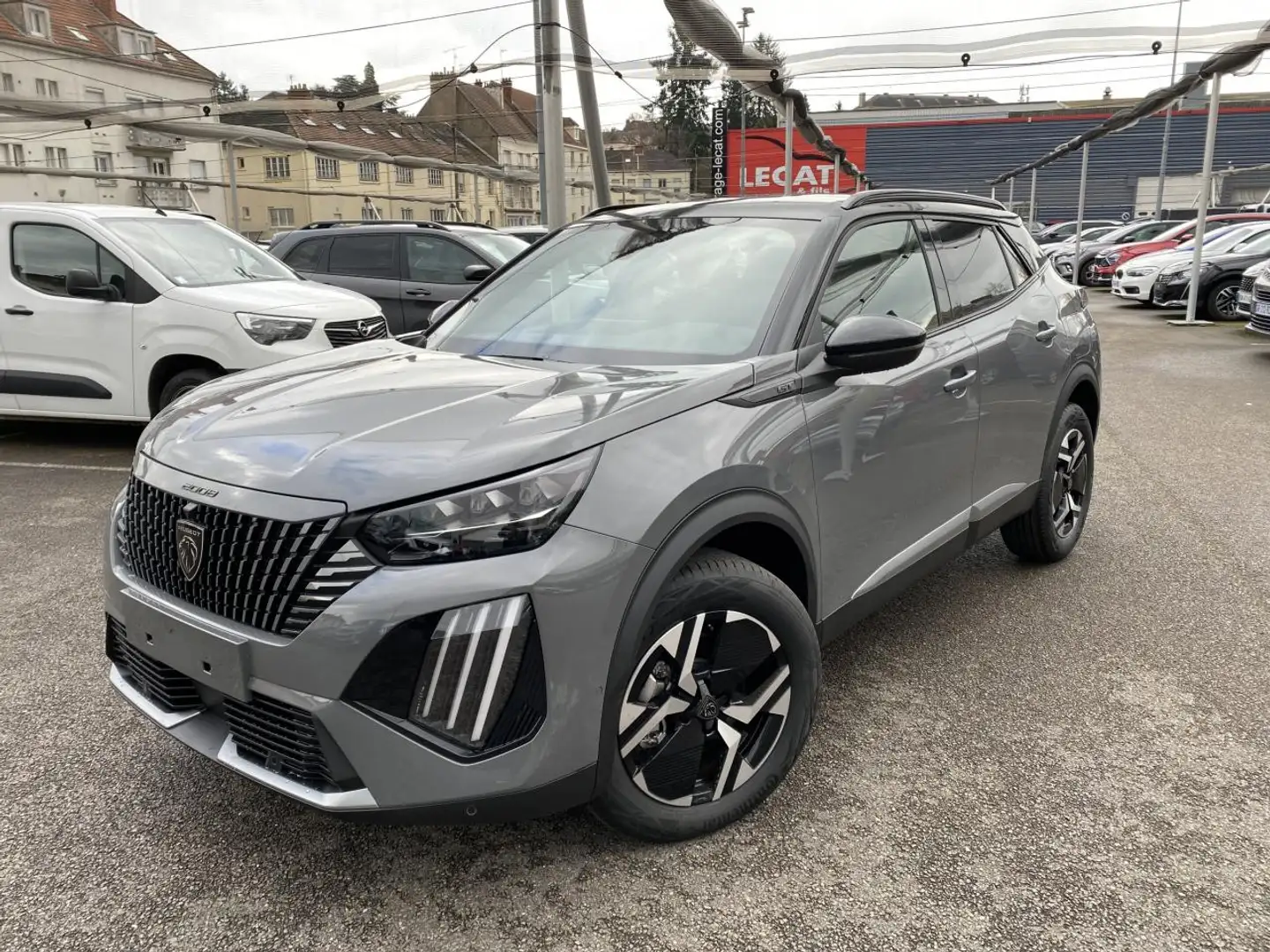 Peugeot 2008 II (2) 1.2 HYBRID 145 GT E-DCS6 PACK ALCANTARA / T Gris - 1