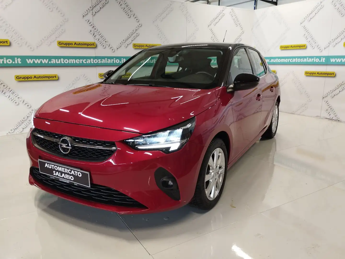 Opel Corsa 1.2 Elegance Rojo - 1