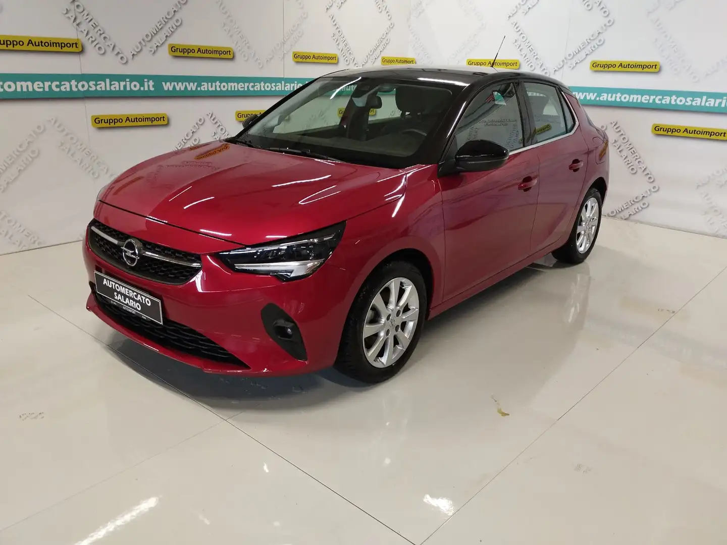 Opel Corsa 1.2 Elegance Rojo - 2
