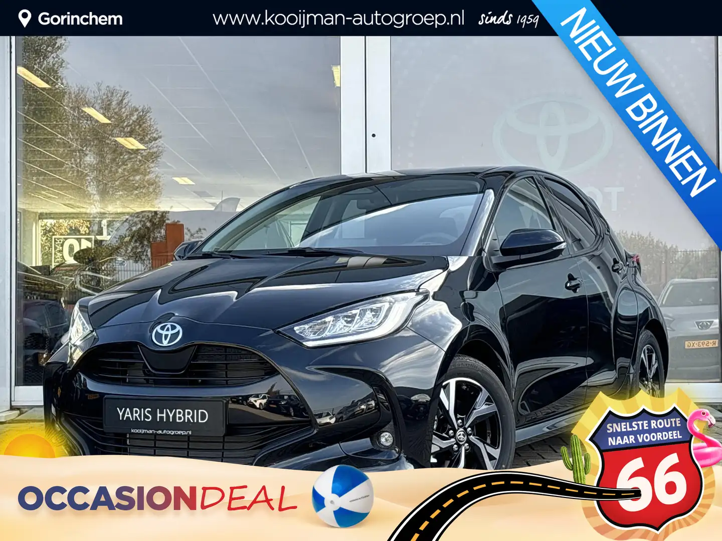 Toyota Yaris 1.5 Hybrid 115 Dynamic | Toyota Mania Inruilactie - 1