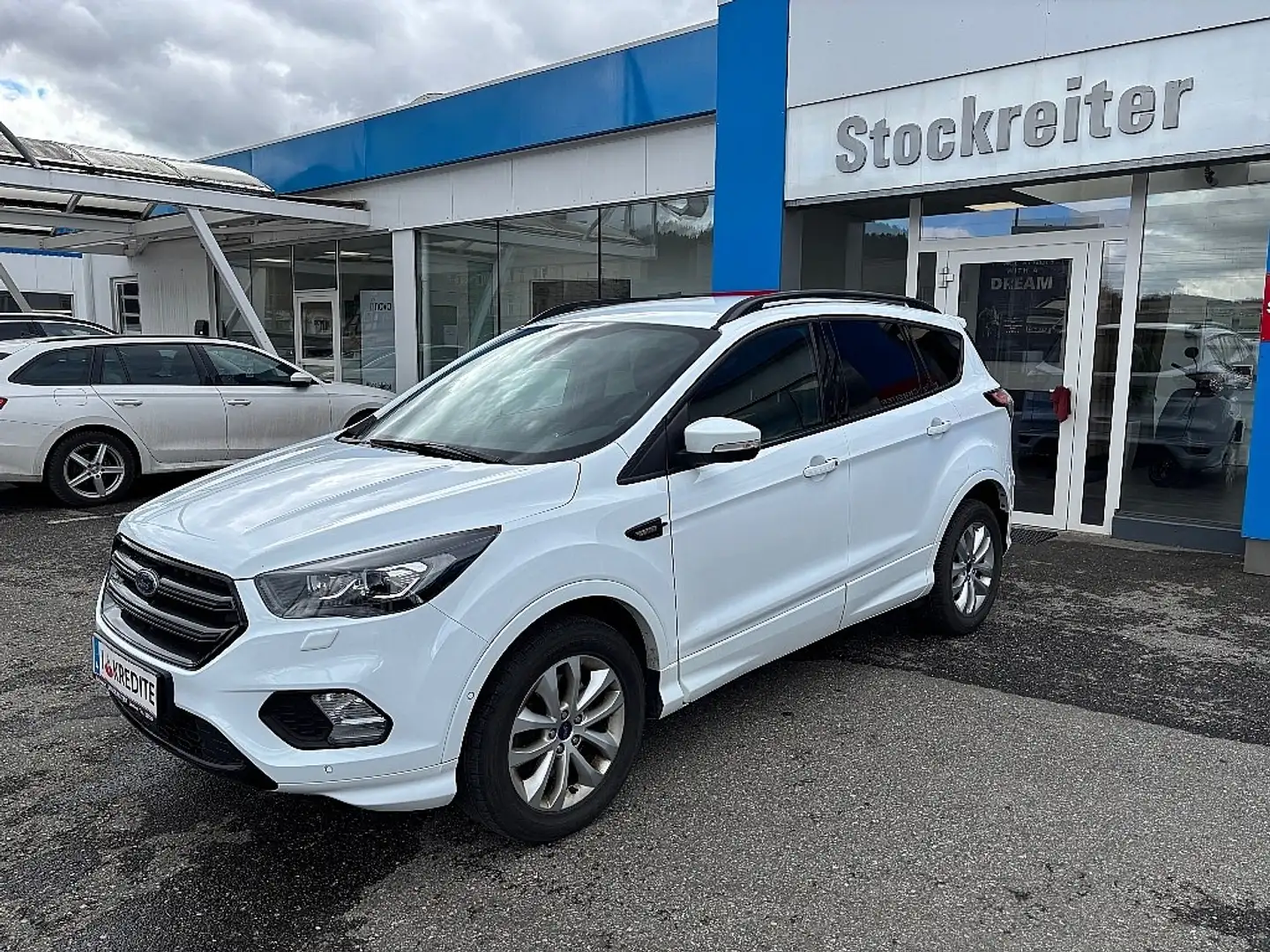 Ford Kuga 2,0 TDCi ST-Line Aut.*XENON*NAVI*TEMPO*KAMERA Blanco - 2