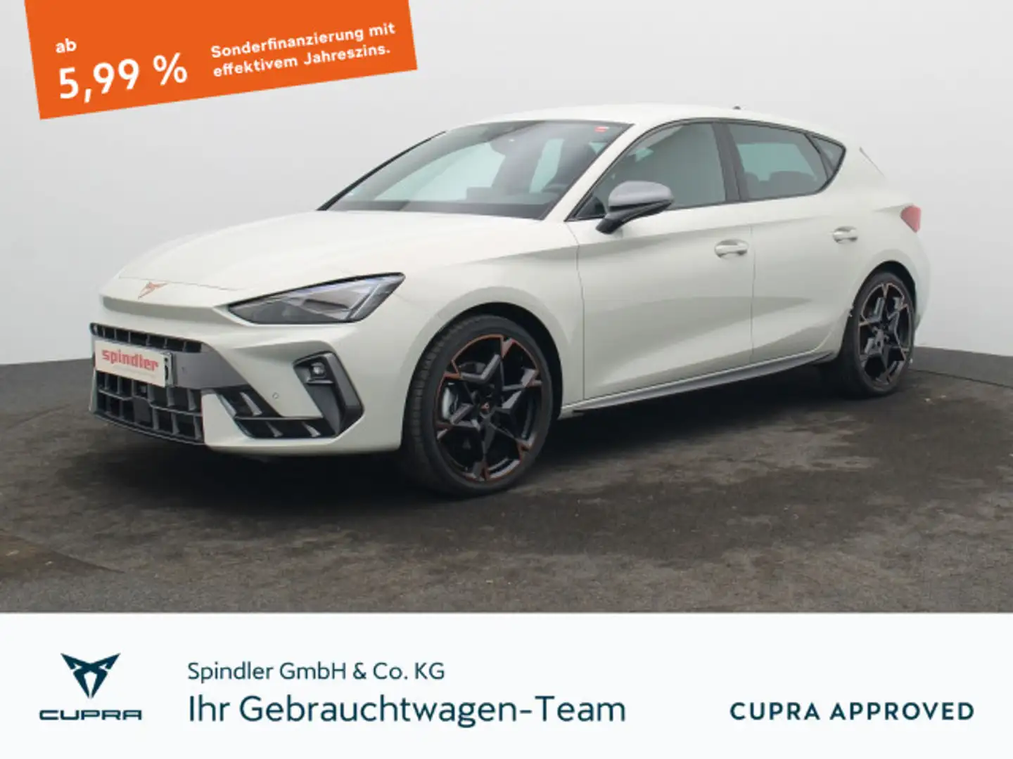 CUPRA Leon 1.5eTSI DSG / Navi, Matrix, Sennheiser, RFK Grau - 1