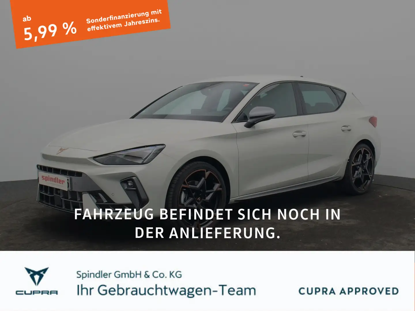 CUPRA Leon 1.5eTSI DSG / Navi, Matrix, Sennheiser, RFK Grau - 1