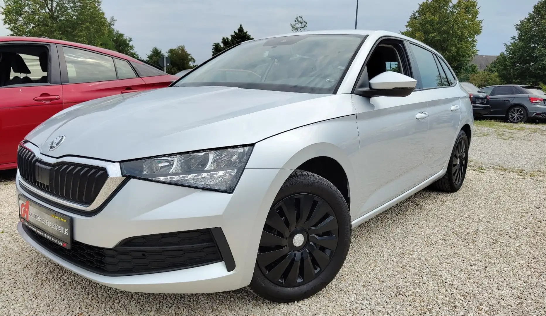 Skoda Scala Active 1.6 TDI - LED* DAB+* 8xBereift* Silber - 1