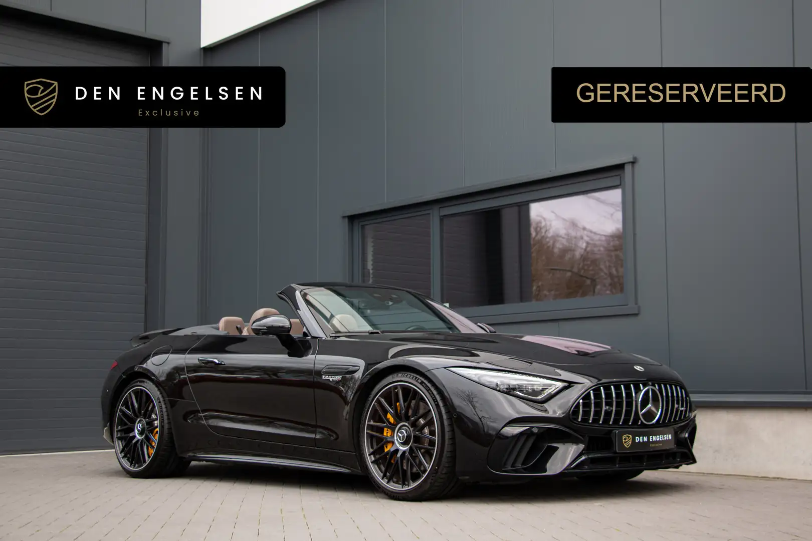 Mercedes-Benz SL 63 AMG 4MATIC+ | BTW | ACC | 360 Cam | Burmester 3D | Man Schwarz - 1