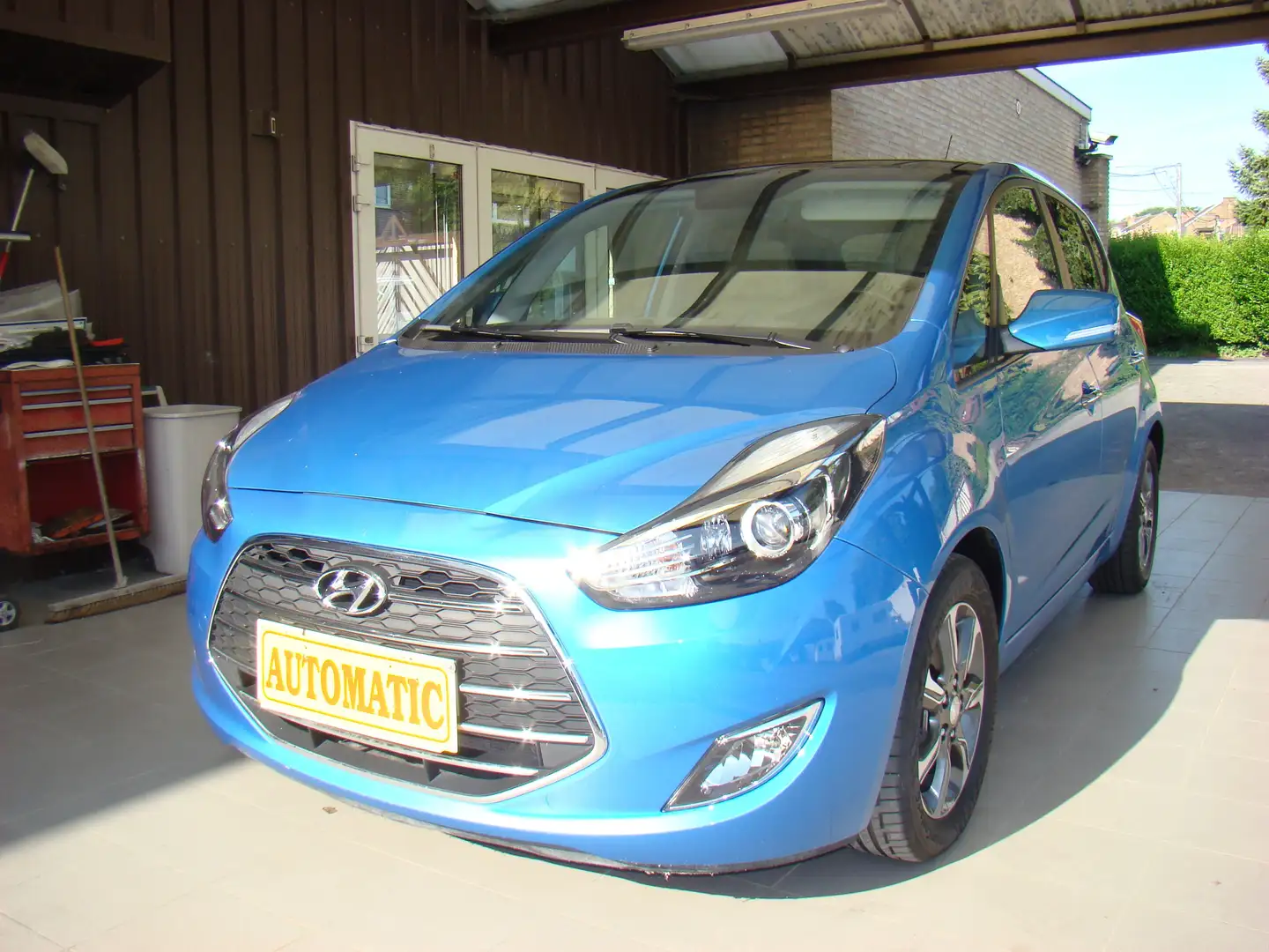 Hyundai iX20 1.6i !!! AUTOMATIQUE - 22.700 KM - Toit pano !!! Blue - 1