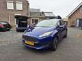 Ford Fiesta 1.0 Style 5 Drs Airco Navi 113207 Km NAP Blauw - thumbnail 2