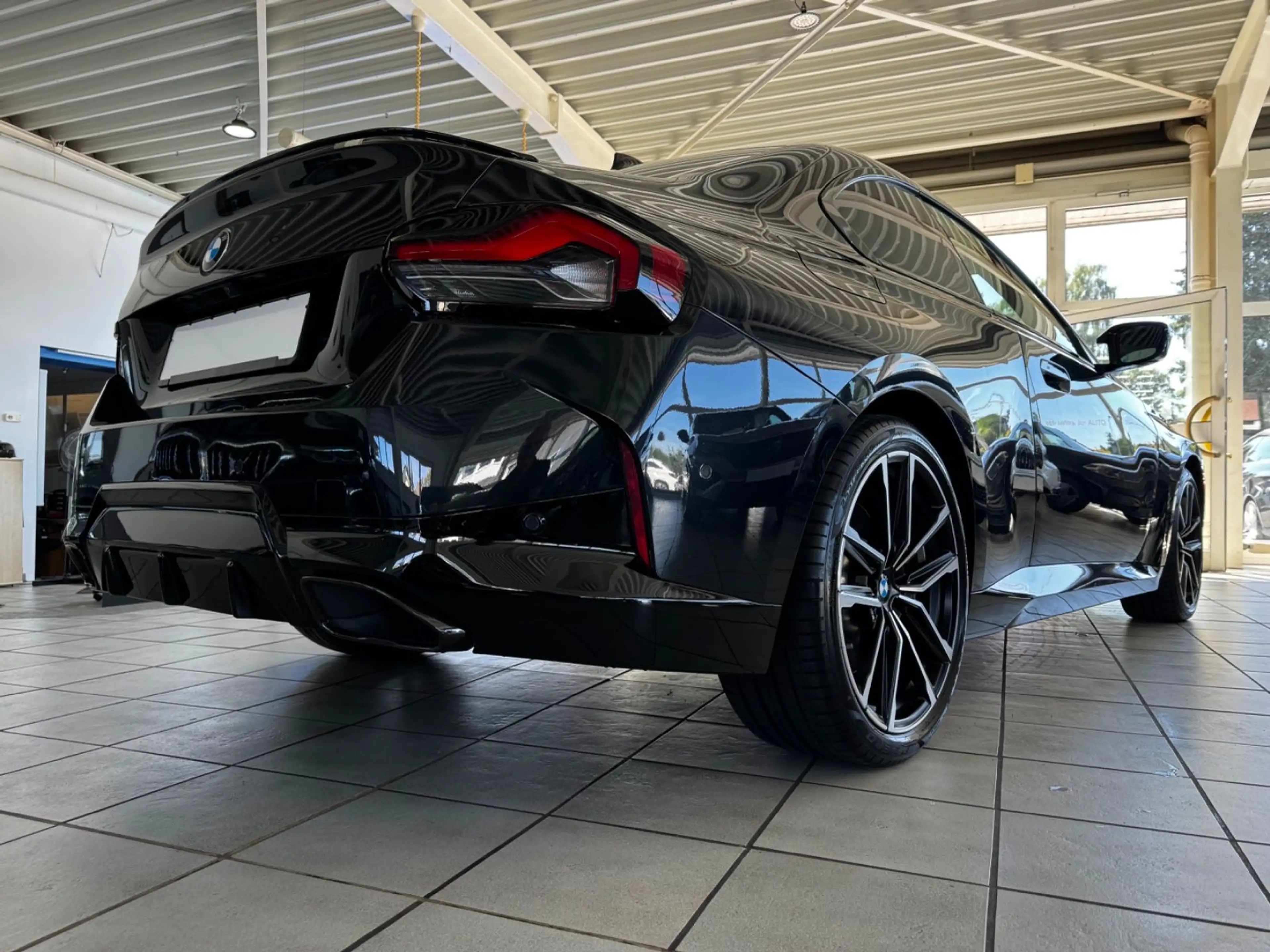 BMW 240 xDrive/1.HD/Shadow/H&K/ACC/360°/M-Seats — photo 9