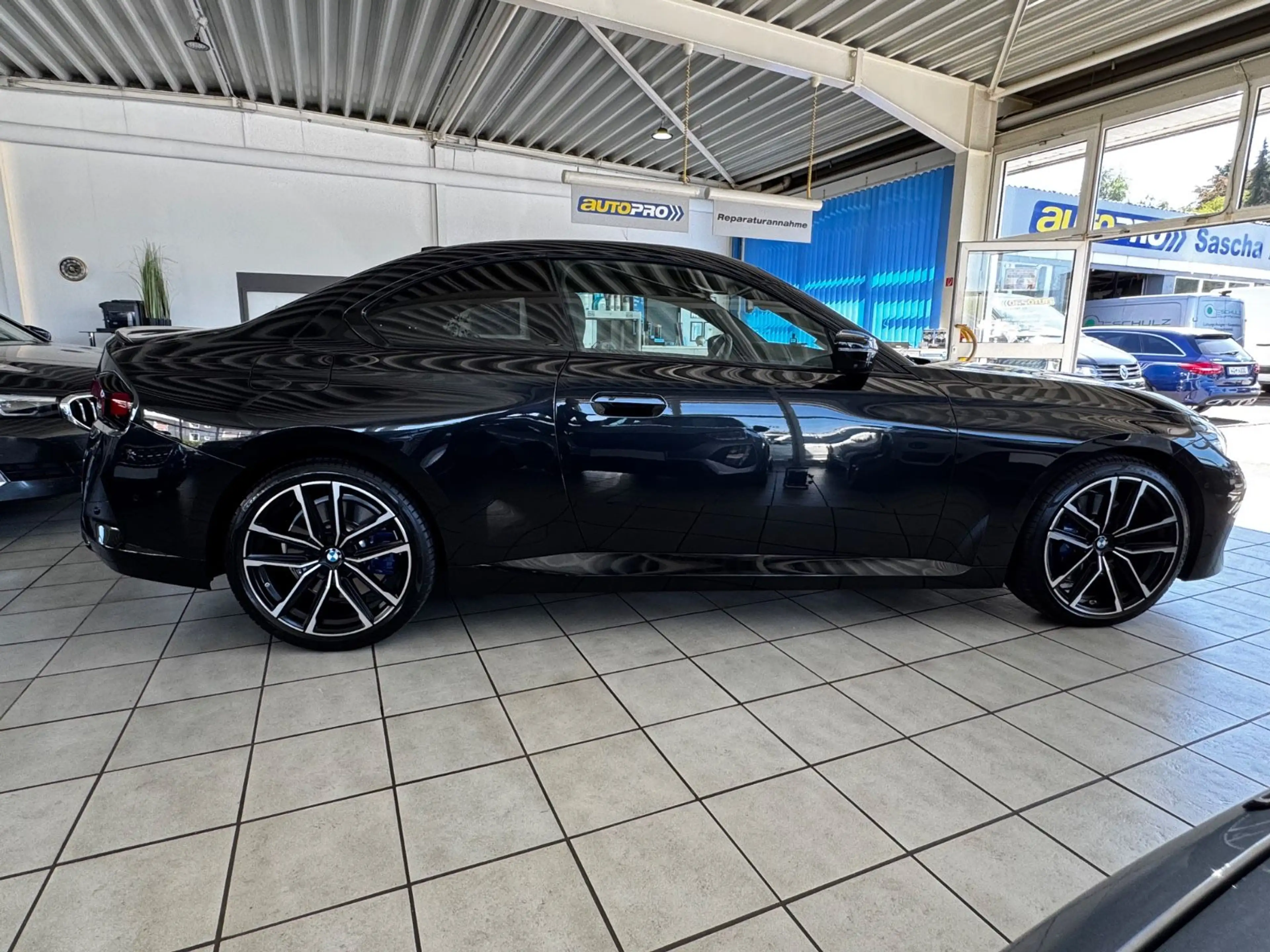 BMW 240 xDrive/1.HD/Shadow/H&K/ACC/360°/M-Seats — photo 6