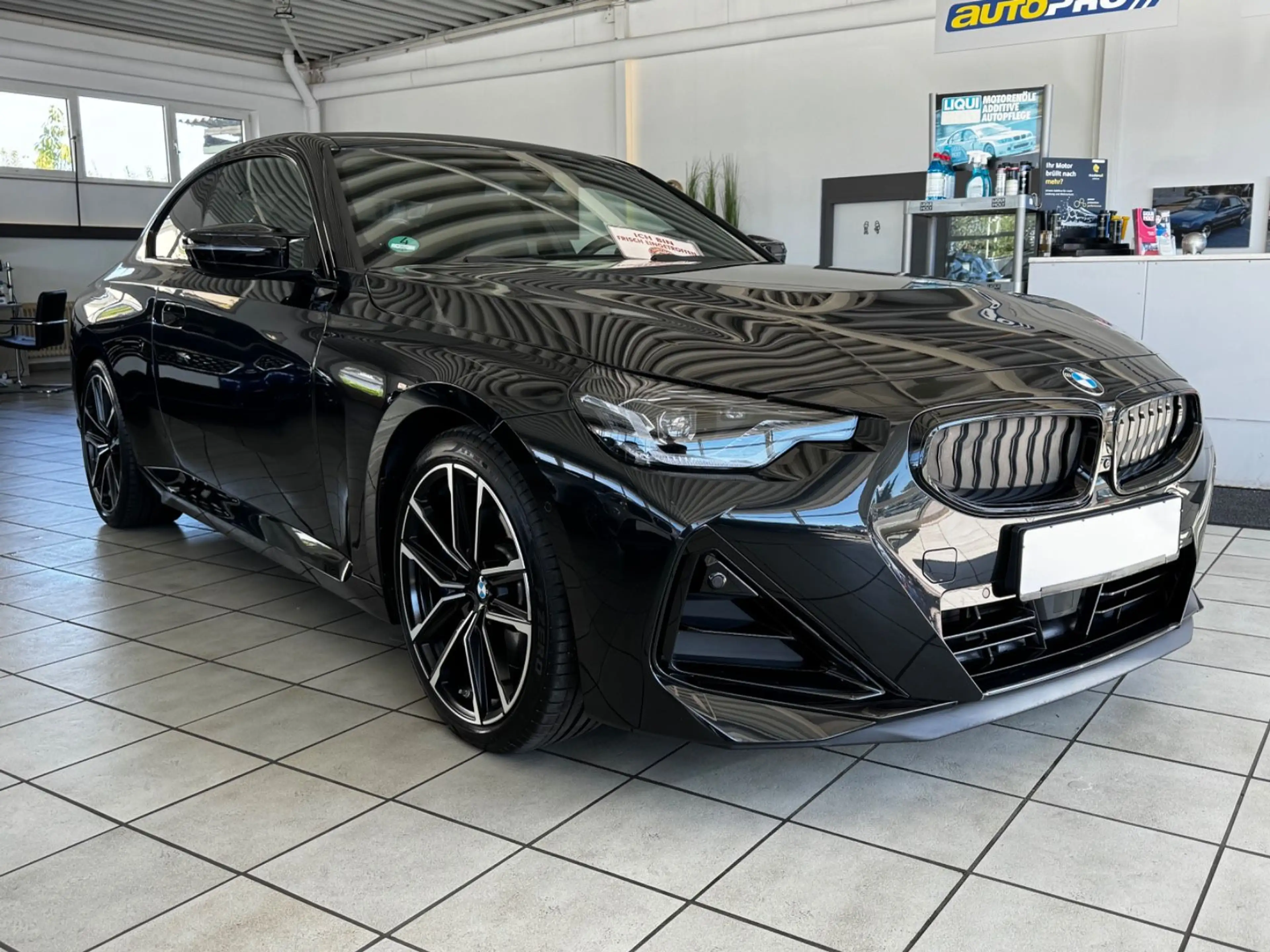 BMW 240 xDrive/1.HD/Shadow/H&K/ACC/360°/M-Seats — photo 7