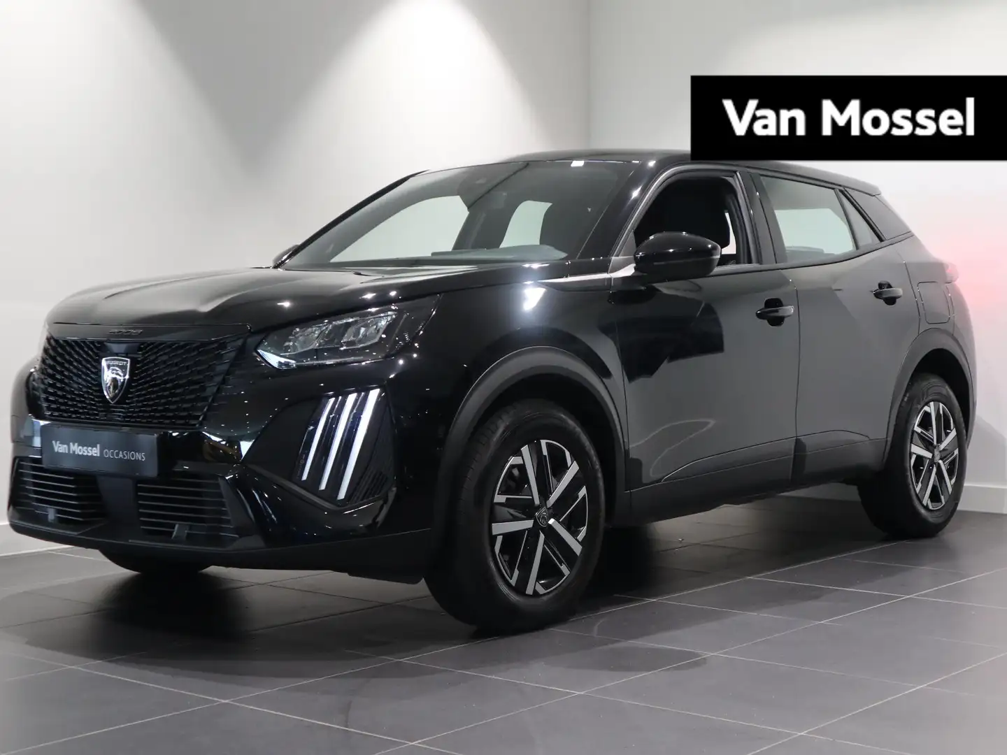 Peugeot 2008 100 PK Active - CAMERA ACHTER - DRAADLOZE CARPLAY Zwart - 1