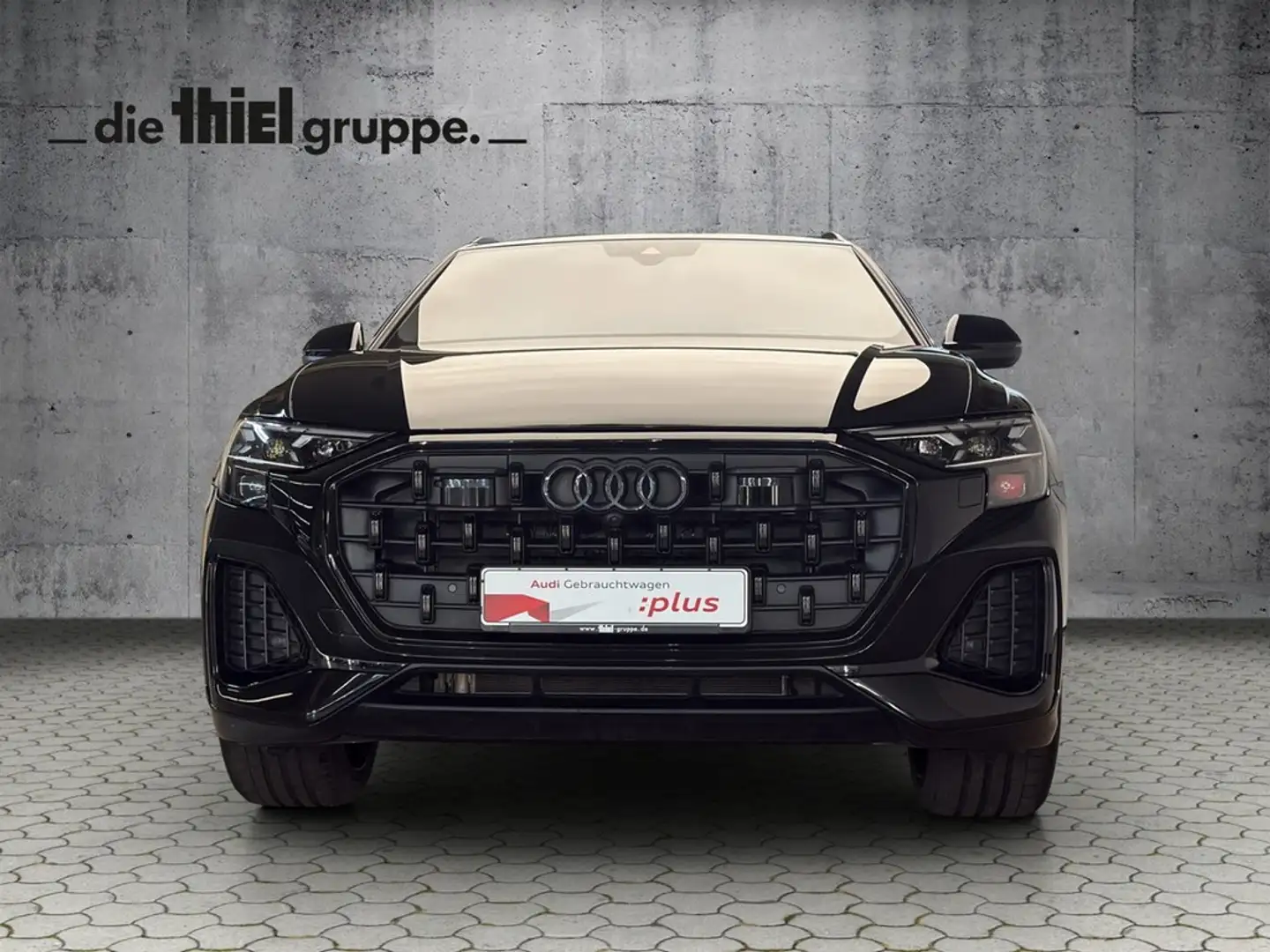 Audi Q8 50 TDI S line quattro Laserlicht/Pano/STHZG/23 ... Noir - 2