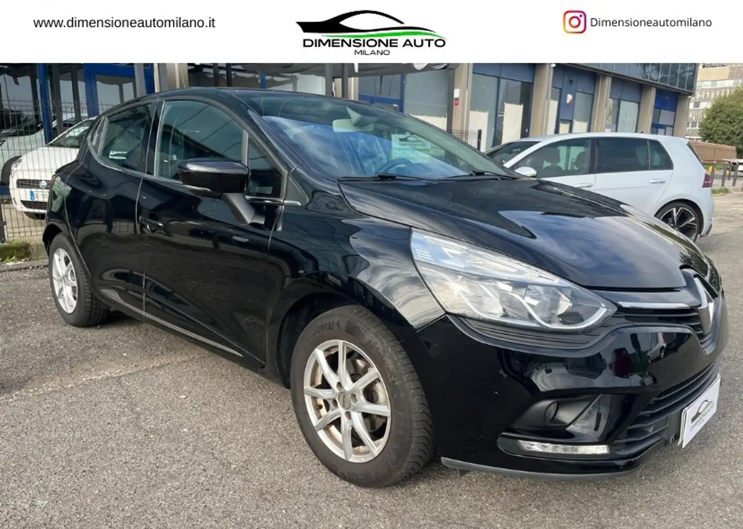 Renault Clio Clio 0.9 tce energy Zen Gpl 90cv Zwart - 1