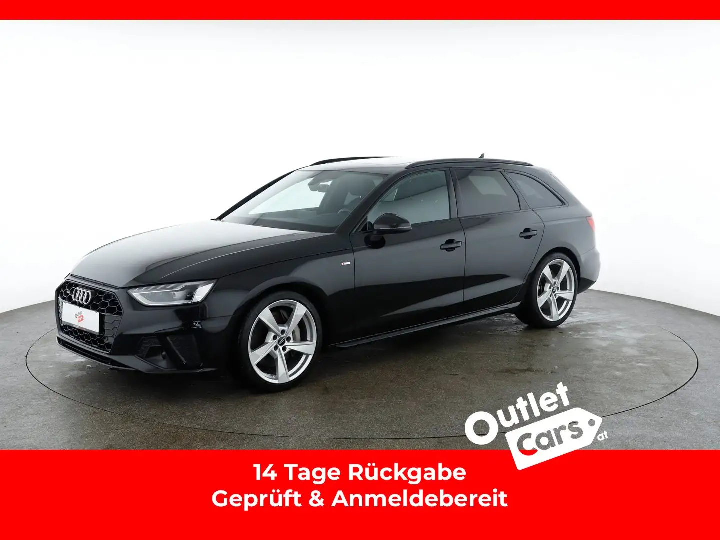 Audi A4 50 TDI quattro S line Чёрный - 1