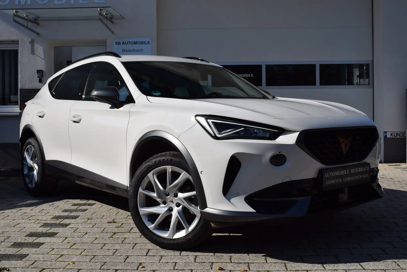 CUPRA Formentor 1.5 TSI DSG/ Cam/Temp/Led/ALU Weiß - 1