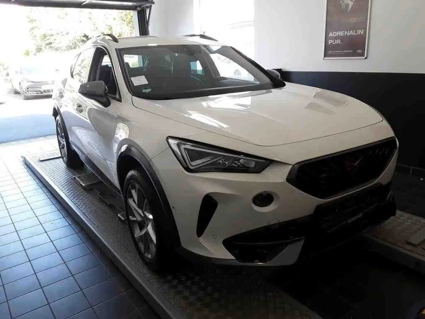 CUPRA Formentor 1.5 TSI DSG/ Cam/Temp/Led/ALU Blanc - 1