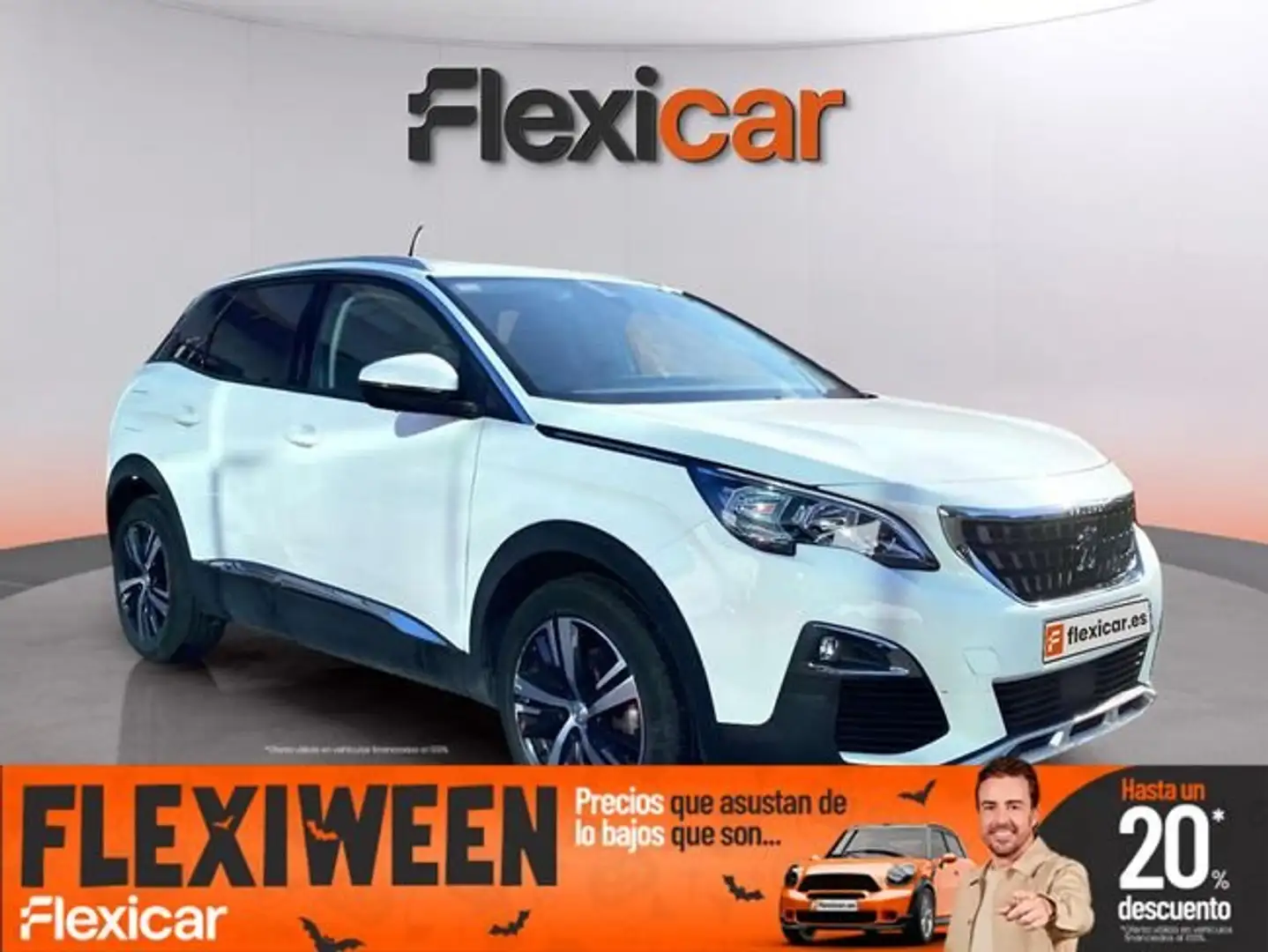 Peugeot 3008 1.2 PureTech S&S Allure 130 Blanco - 1