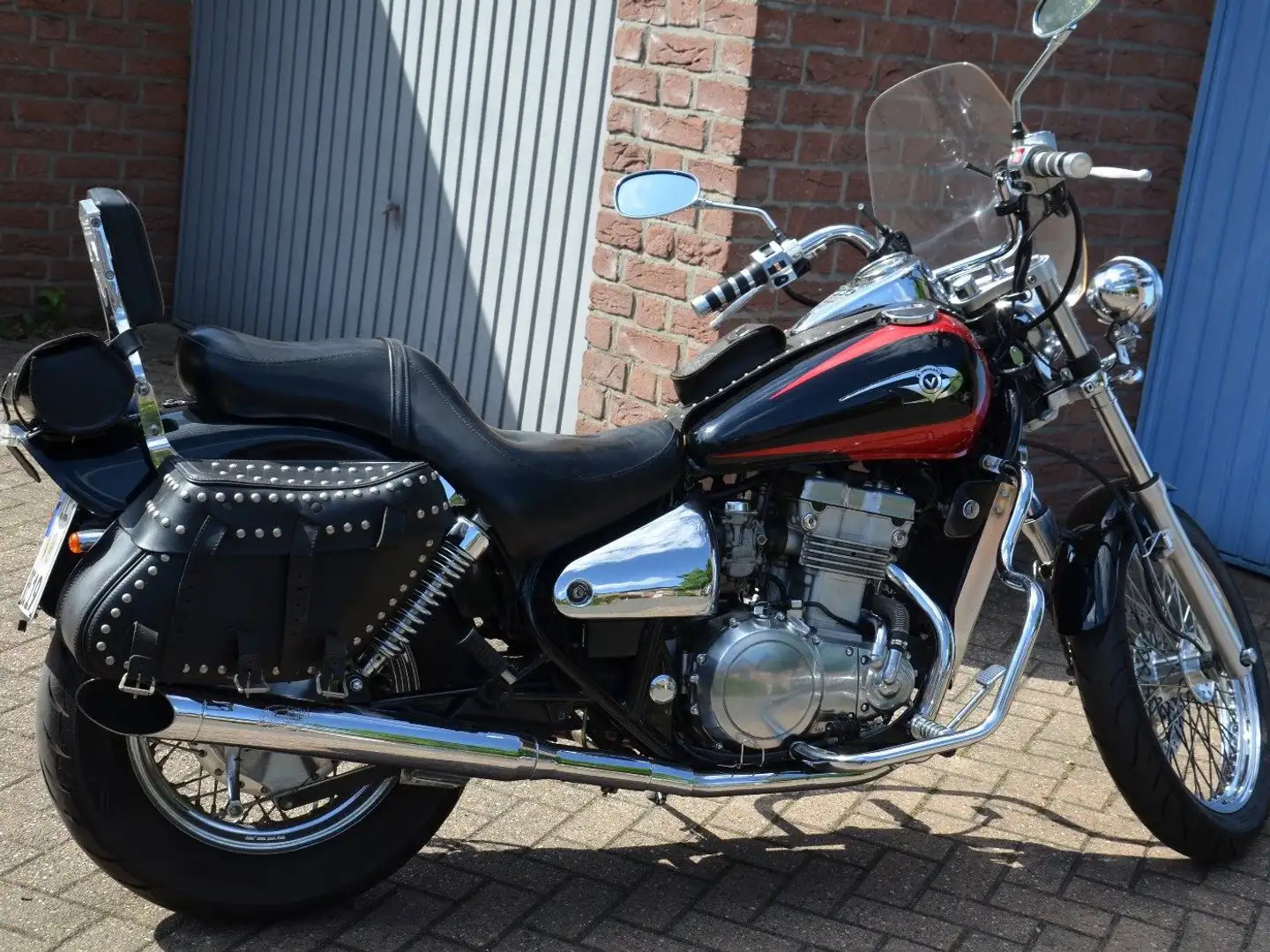 Kawasaki EN 500 C Red - 1
