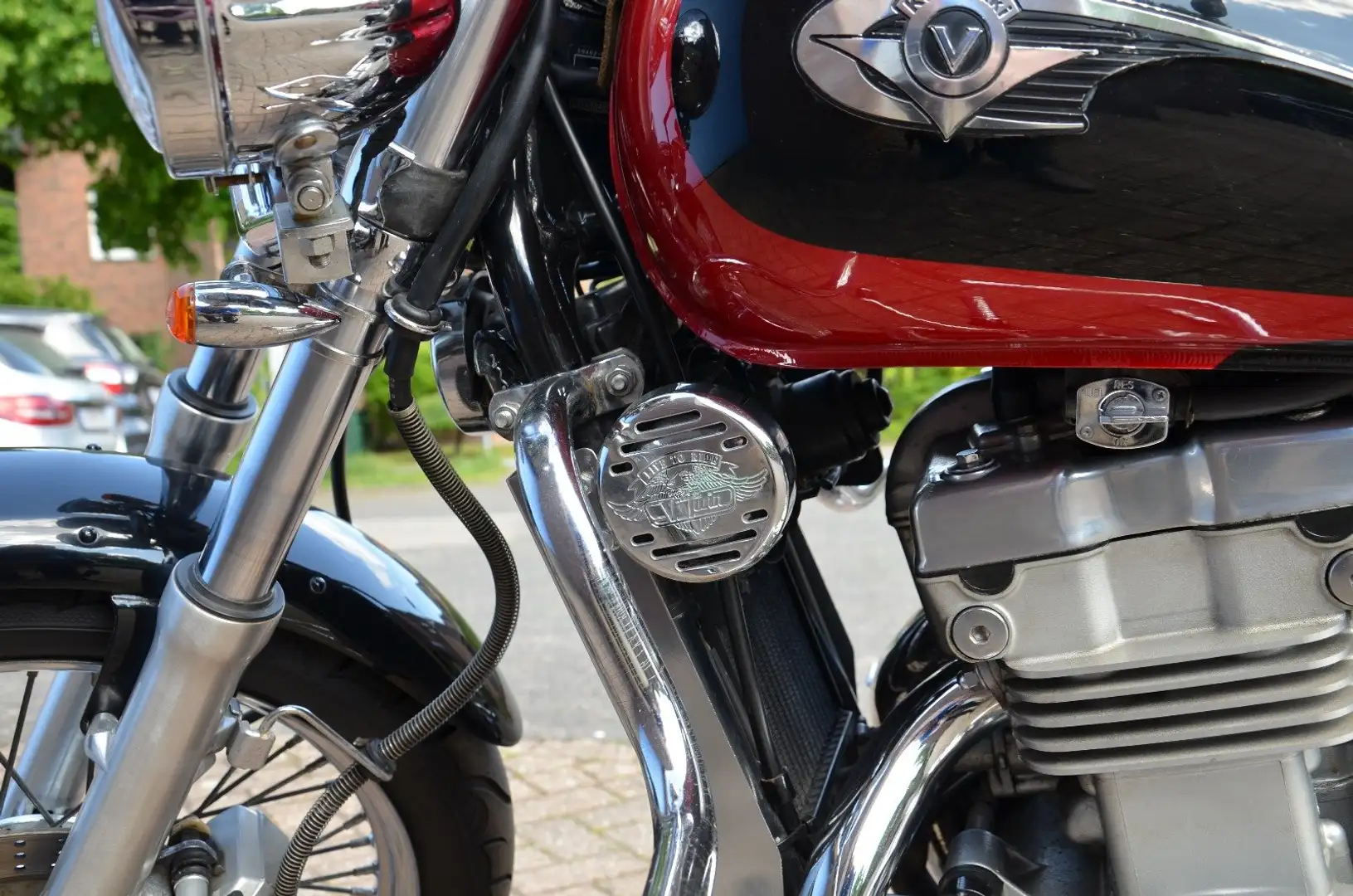 Kawasaki EN 500 C Red - 2