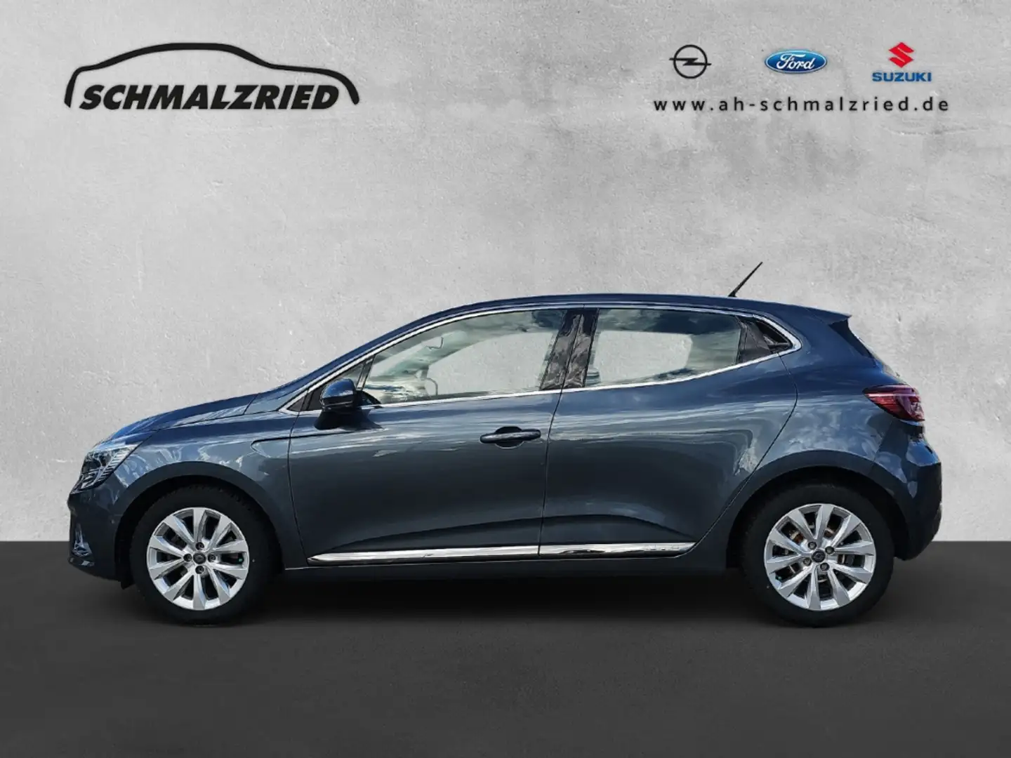 Renault Clio V Intens Navi Automatik LED Apple CarPlay Android Grau - 2