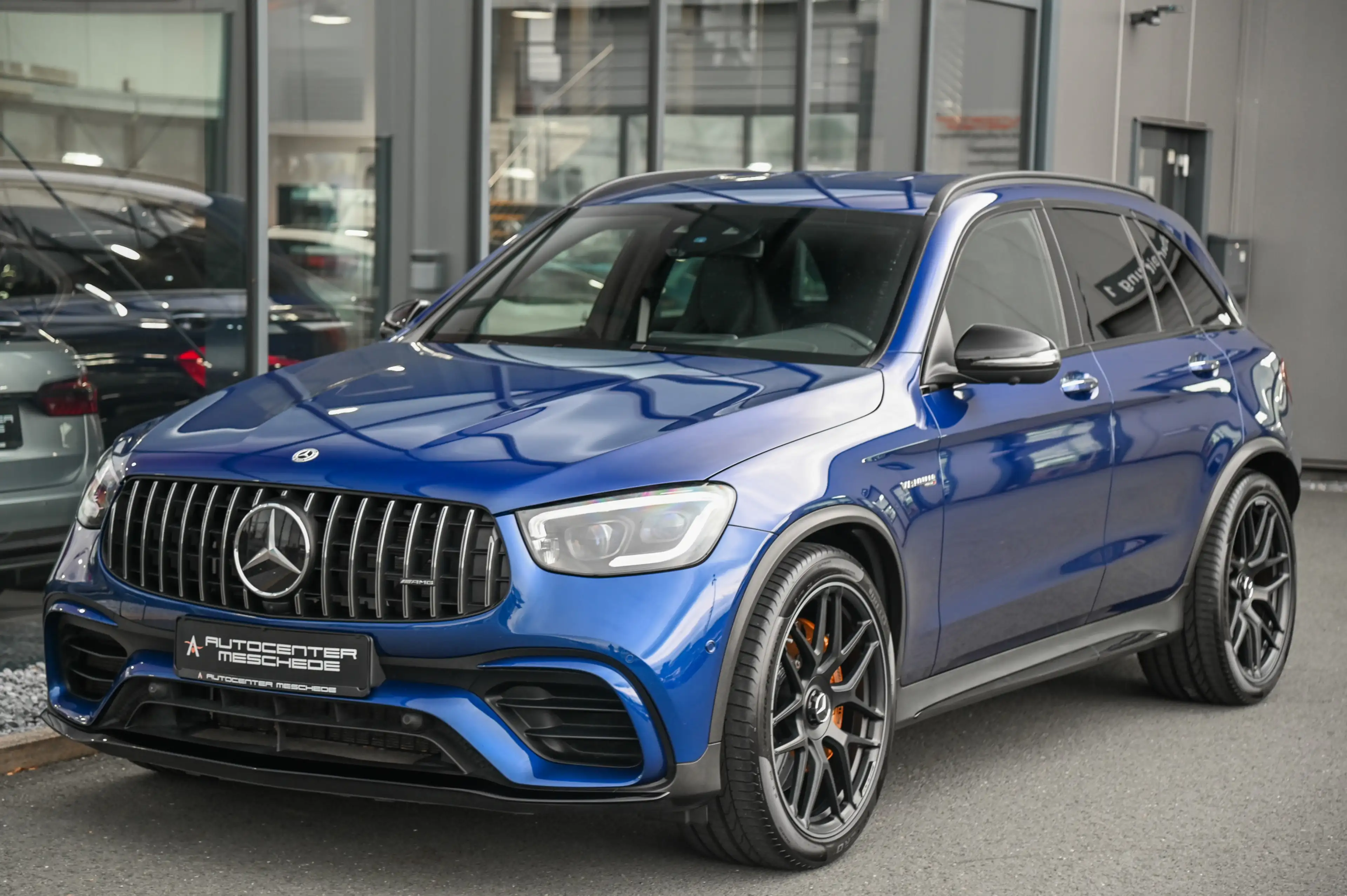 Mercedes-Benz GLC 63 AMG 4M Schalensitze* Aero-Kit Racing !* — photo 2