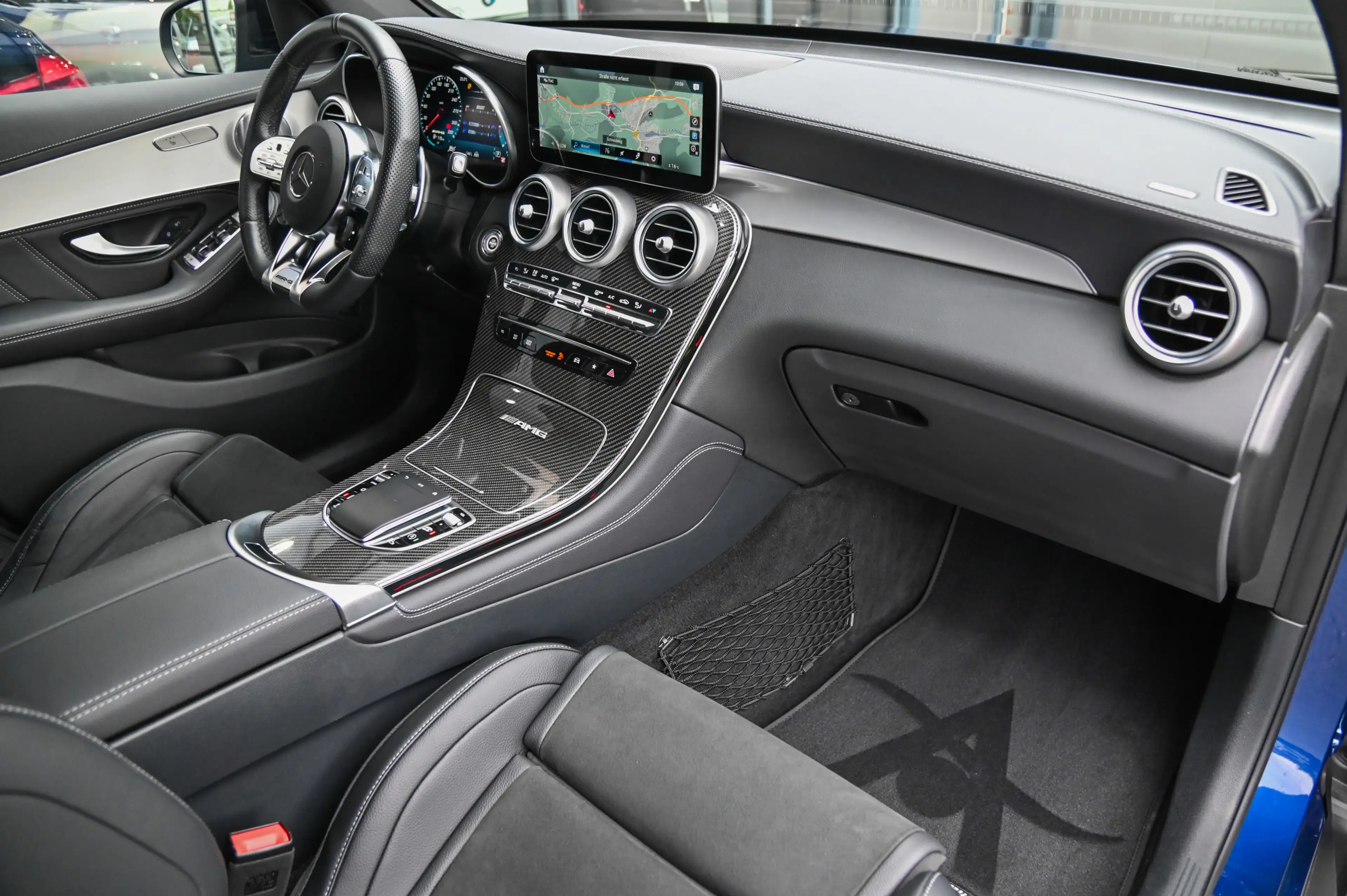 Mercedes-Benz GLC 63 AMG 4M Schalensitze* Aero-Kit Racing !* — photo 11