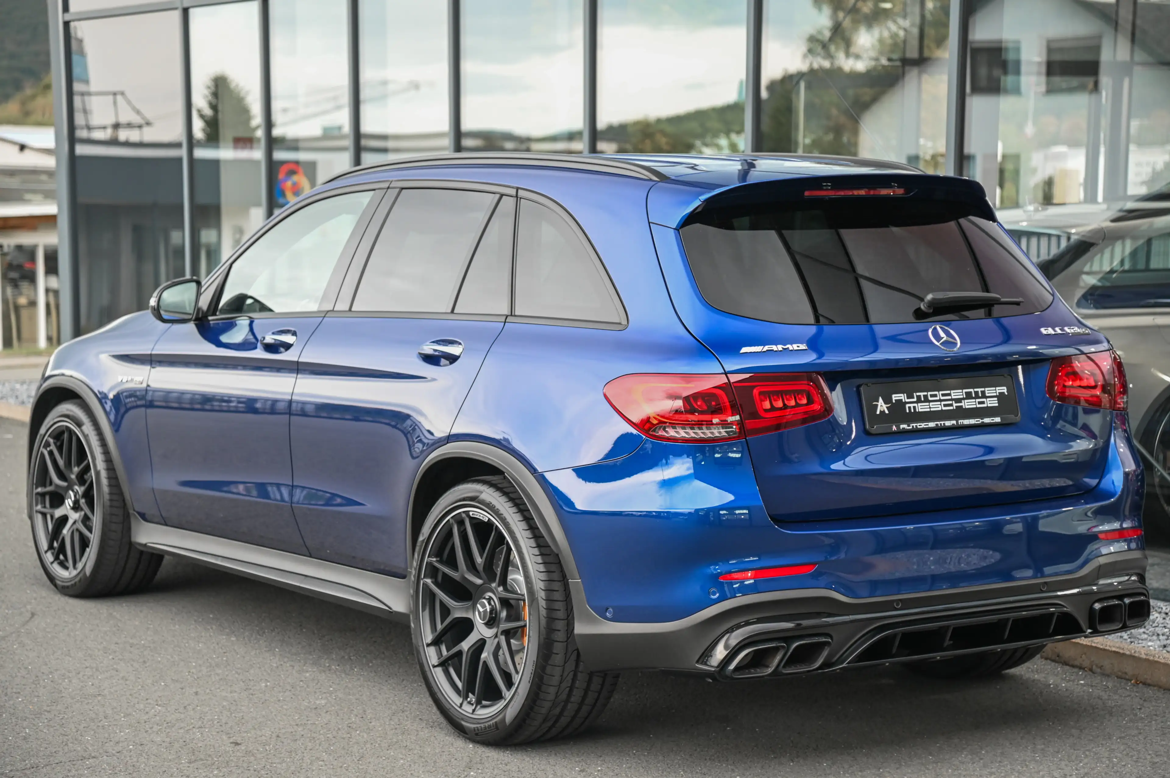 Mercedes-Benz GLC 63 AMG 4M Schalensitze* Aero-Kit Racing !* — photo 5