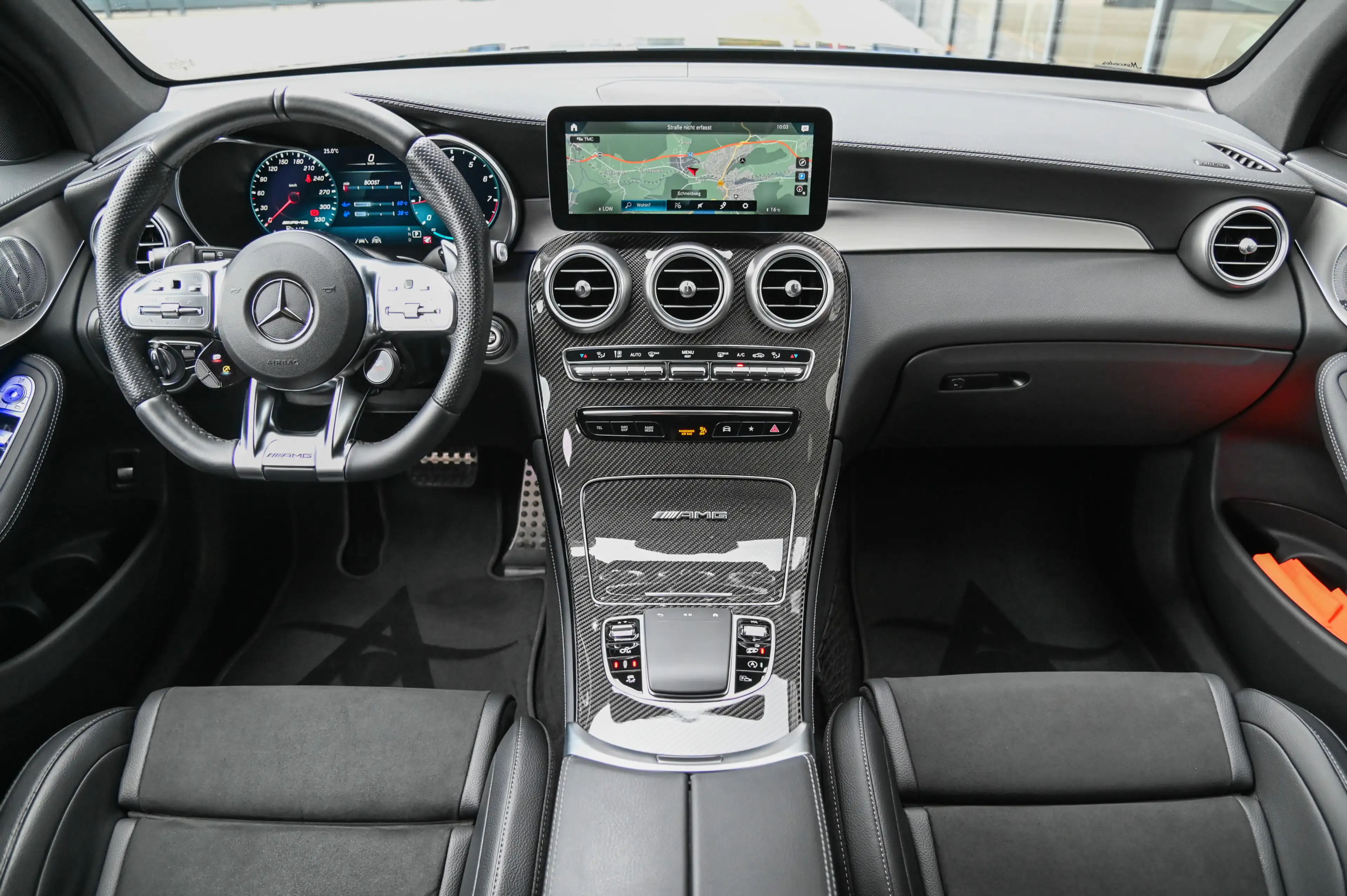 Mercedes-Benz GLC 63 AMG 4M Schalensitze* Aero-Kit Racing !* — photo 10