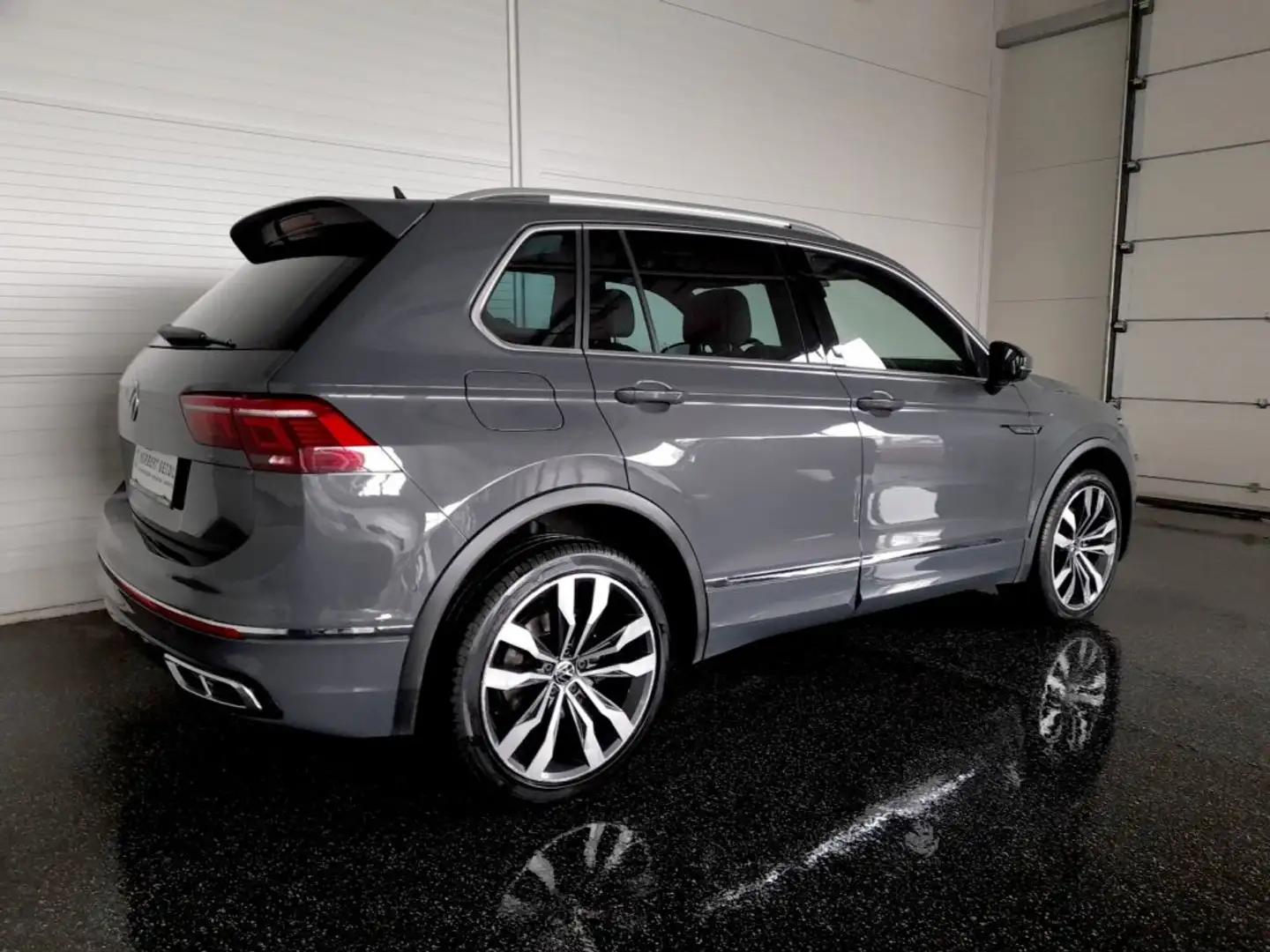 Volkswagen Tiguan R-LINE PHEV DSG *20 ZOLL / SKY / MATRIX / VIRTUELL / VOLL LEDER / 360° KAMERA / DCC / ACC / HEAD-UP* Grau - 2