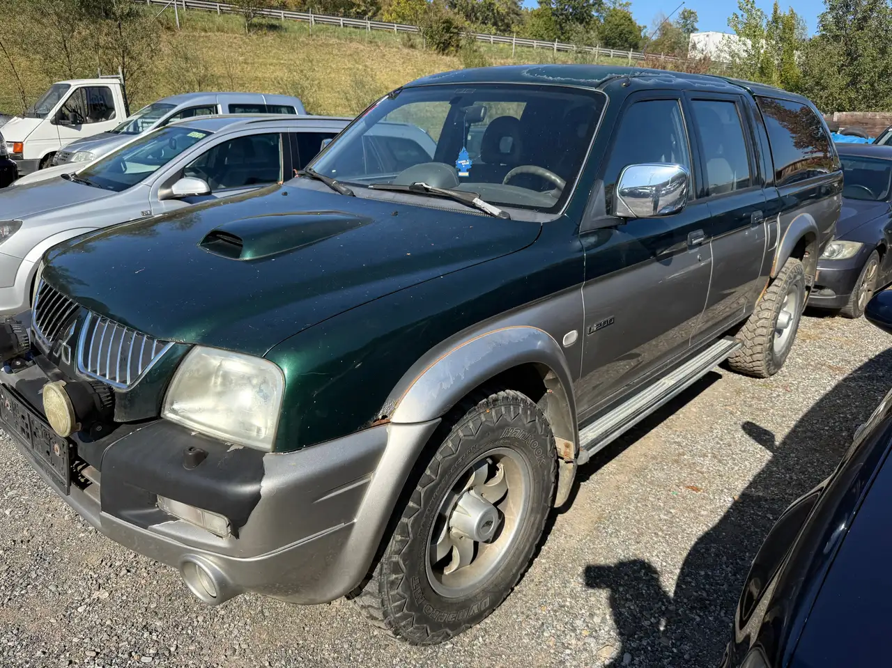 Mitsubishi L200