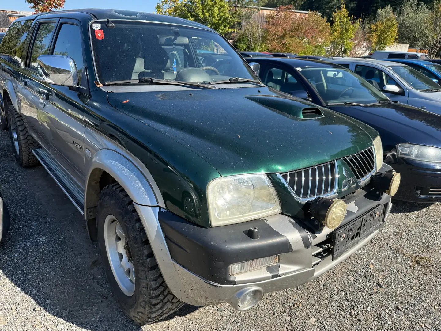 Mitsubishi L200 L200 Pick Up 4x4 + Hardtop Leder navi Euro 3 - 1