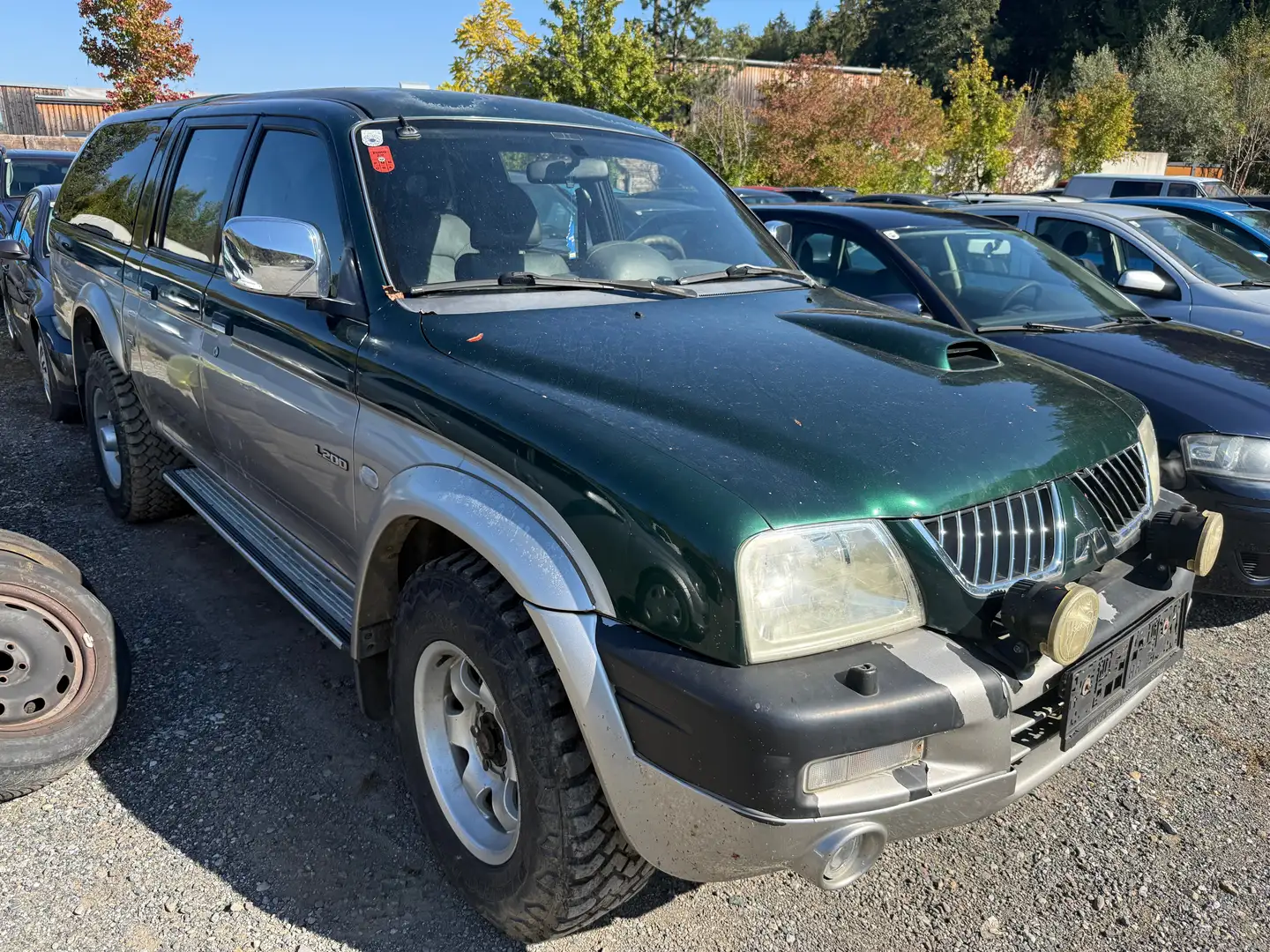 Mitsubishi L200 L200 Pick Up 4x4 + Hardtop Leder navi Euro 3 - 2