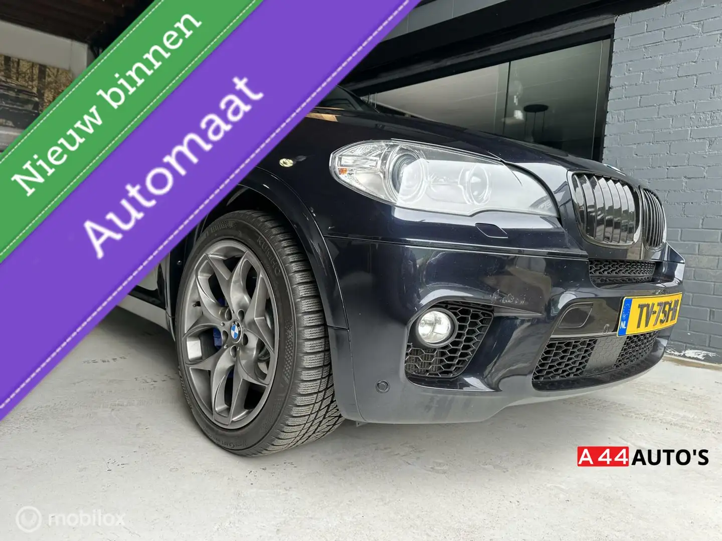 BMW X5 xDrive50i High Executive VOL M-PAKKET*NETTE STAAT* Zwart - 2