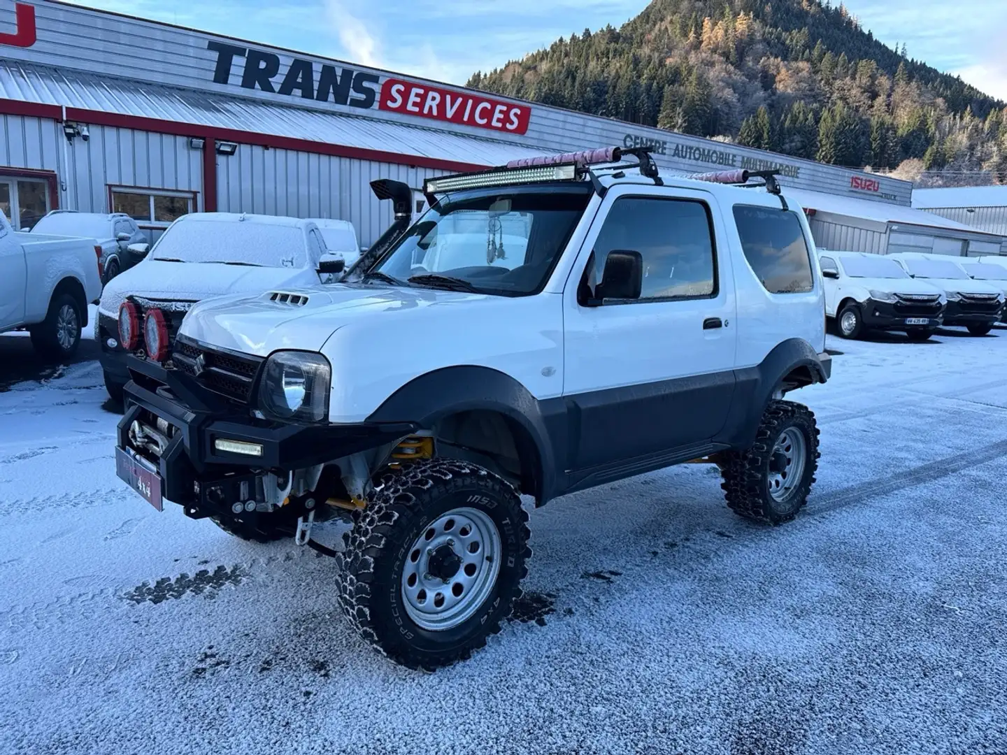 Suzuki Jimny 1.3 VVT 85CH JLX Weiß - 2