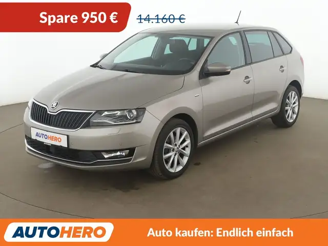 Skoda Rapid/Spaceback 1.0 TSI Clever Aut.*NAVI*CAM*PDC*SHZ*TEMPO*KLIMA*