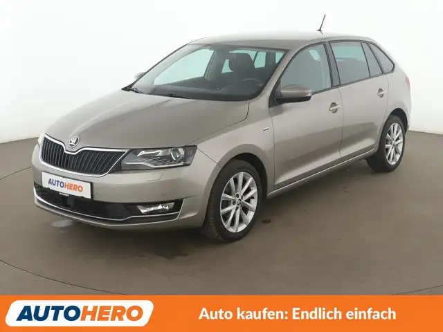 Skoda Rapid/Spaceback 1.0 TSI Clever Aut.*NAVI*CAM*PDC*SHZ*TEMPO*KLIMA*