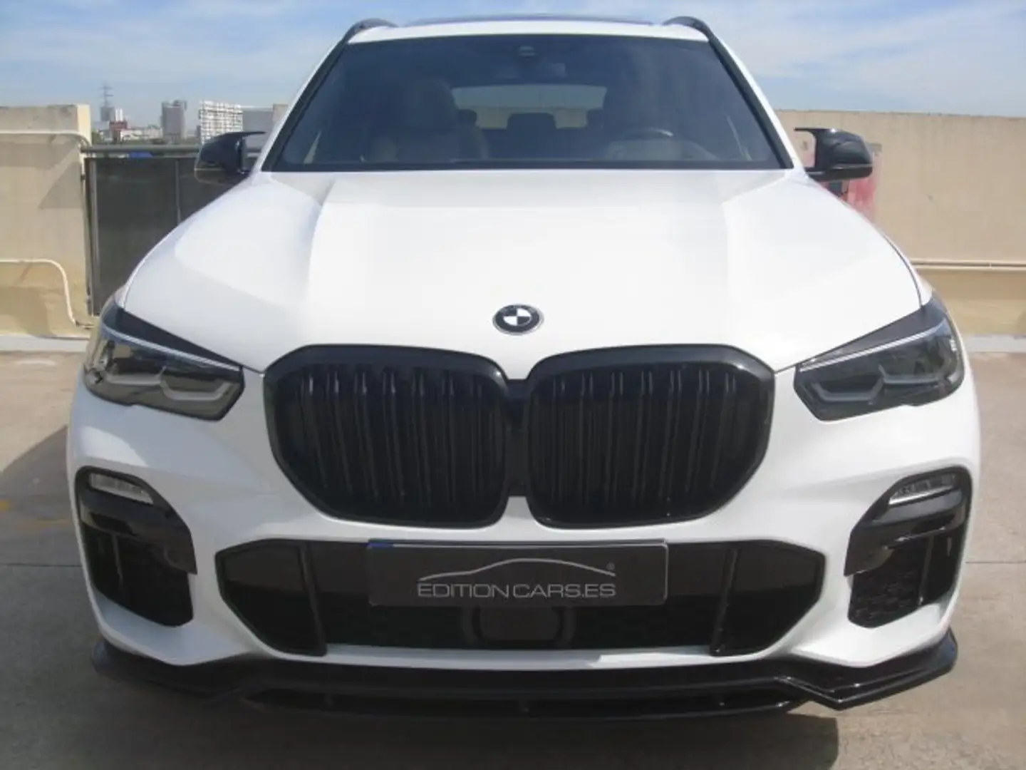 BMW X5 xDrive 30dA Blanco - 2