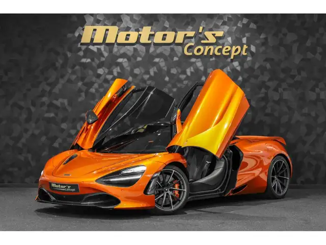 McLaren 720S PERFORMANCE COUPÉ AZORES ORANGE - ELITE PAINT