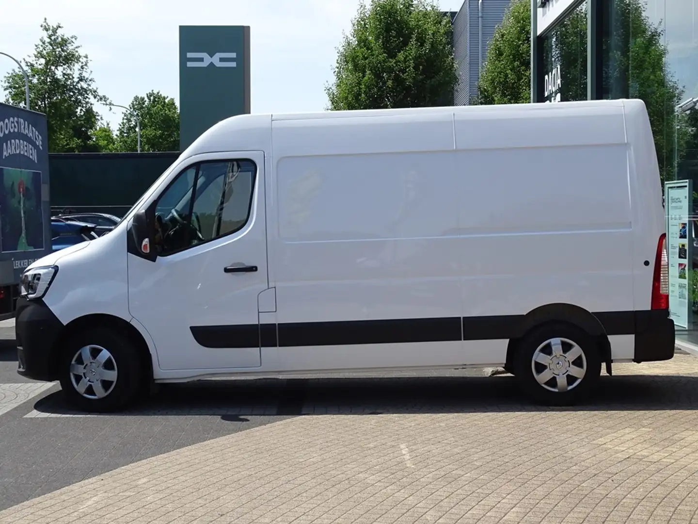 Renault Master L2H2 Blue dCi 150   VEILIGHEIDSPACK/NAVI/ CRUISE C Blanc - 2