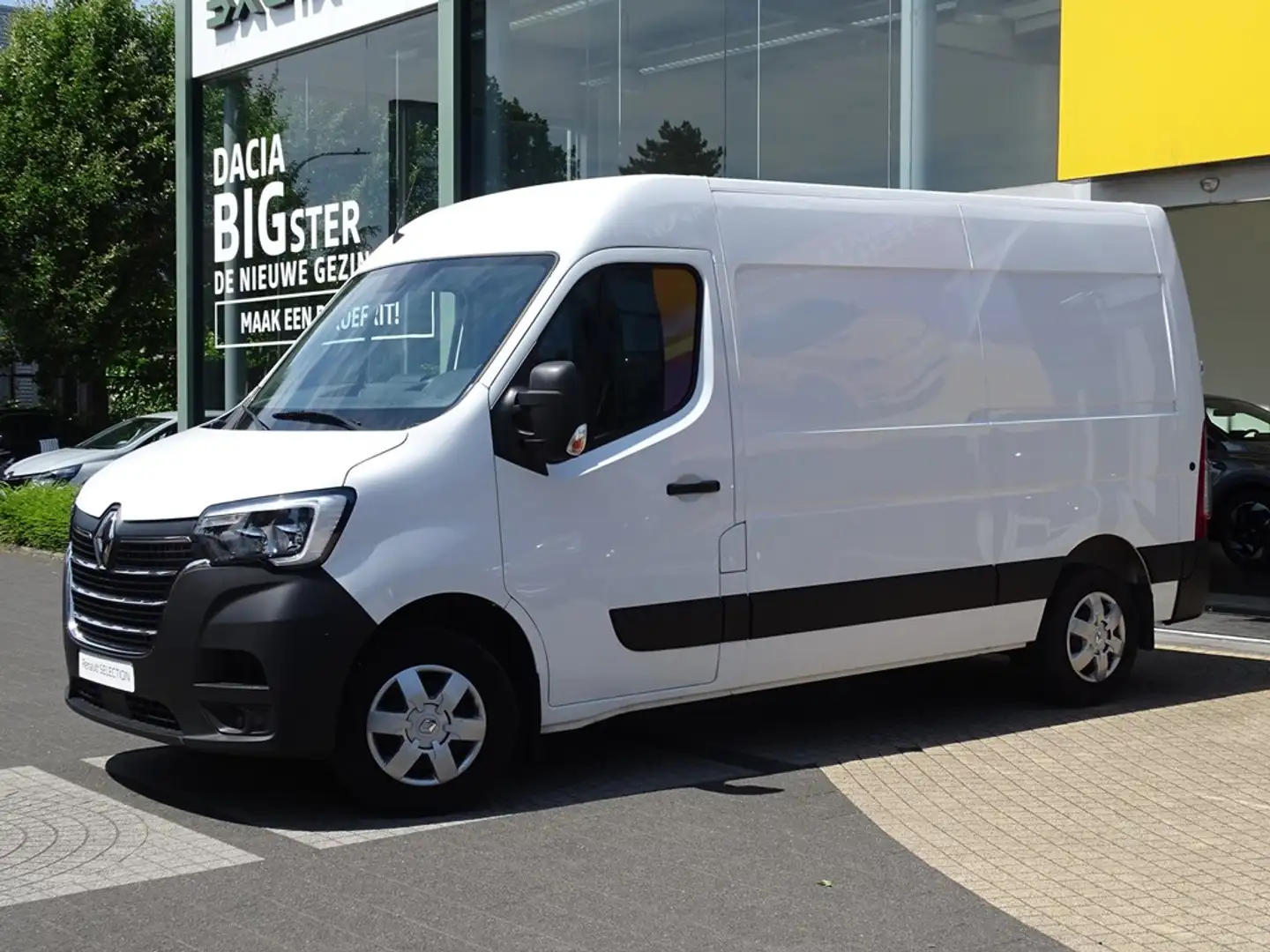 Renault Master L2H2 Blue dCi 150   VEILIGHEIDSPACK/NAVI/ CRUISE C Blanc - 1