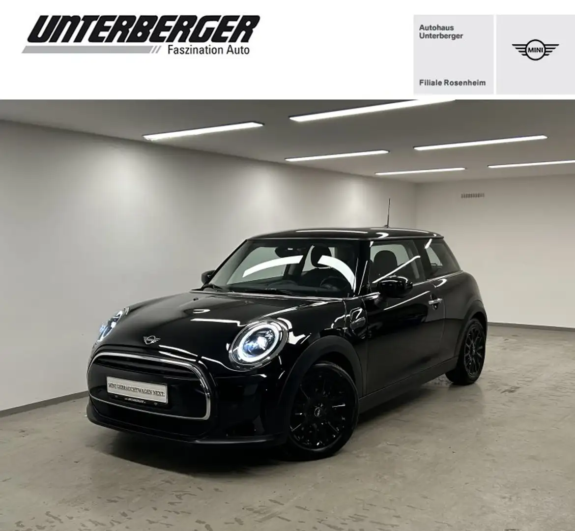 MINI One Hatch Black Pepper DAB LED Komfortzg. Klima PDC Noir - 1