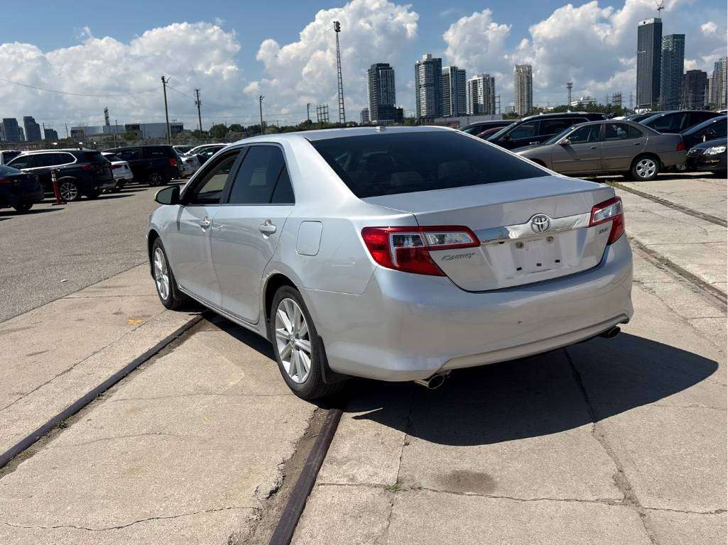 2012 Toyota Camry Sedan