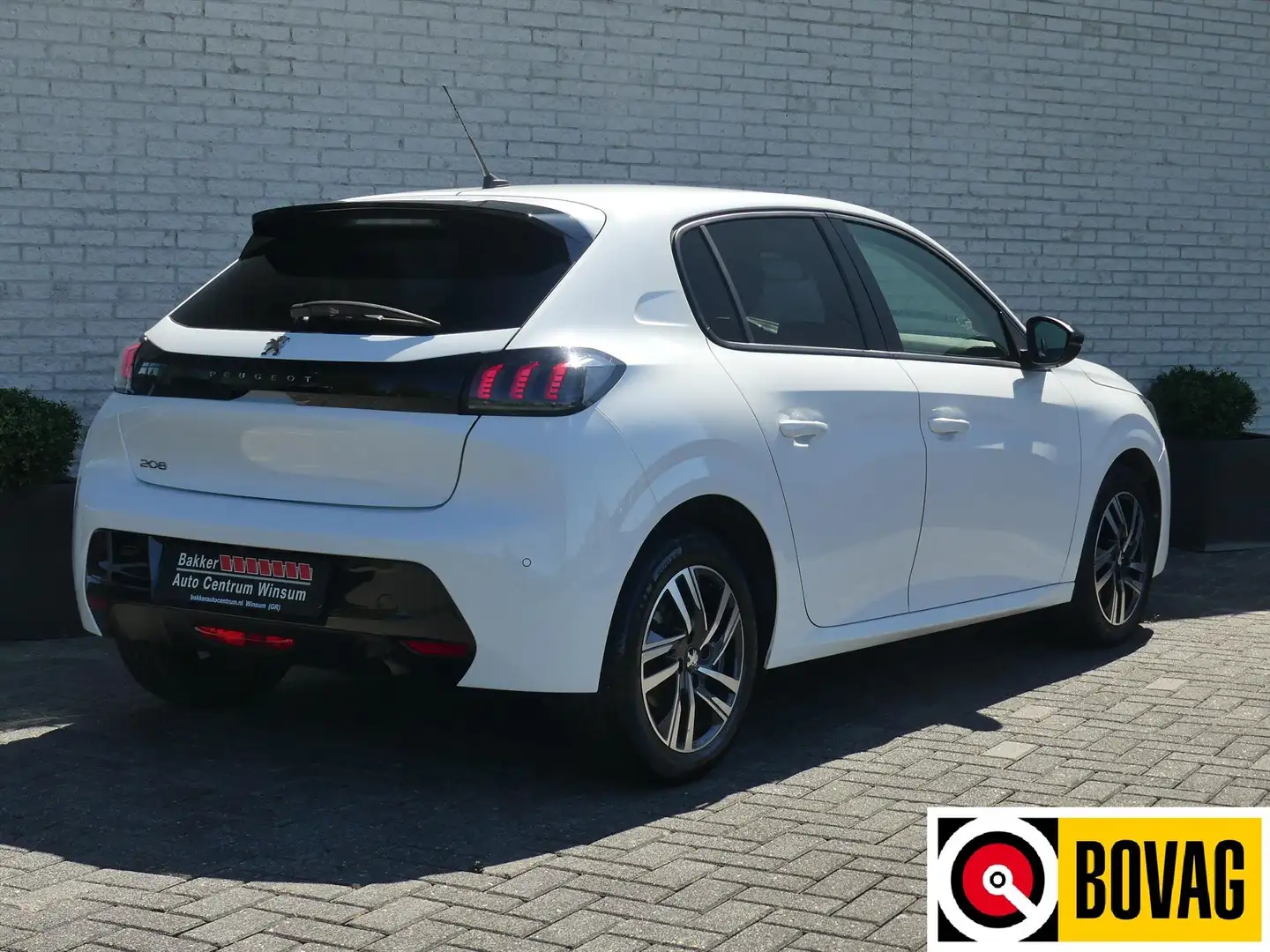 Peugeot 208 ALLURE 1.2 100PK i-COCKPIT3D/CAMERA/ADAP.CRUISE/ST Wit - 2