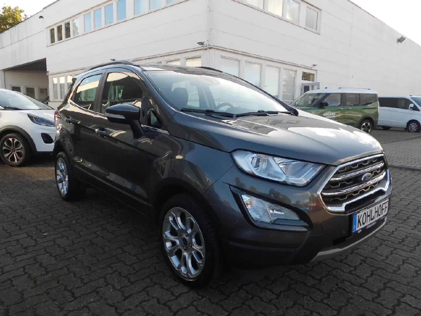 Ford EcoSport EcoSport 1.0 EcoBoost Titanium Start/Stopp (EURO 6 Gri - 2