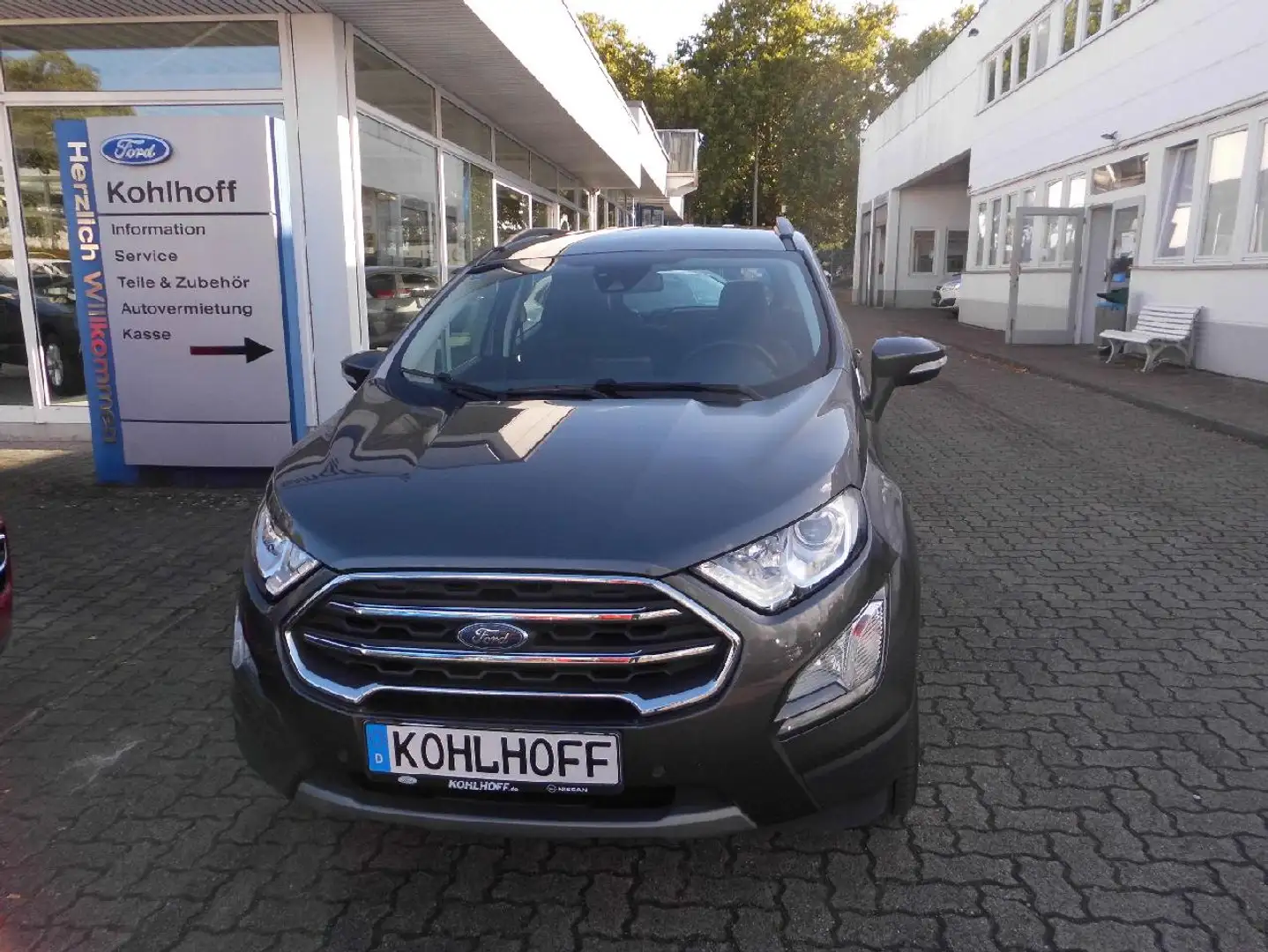 Ford EcoSport EcoSport 1.0 EcoBoost Titanium Start/Stopp (EURO 6 Gri - 1