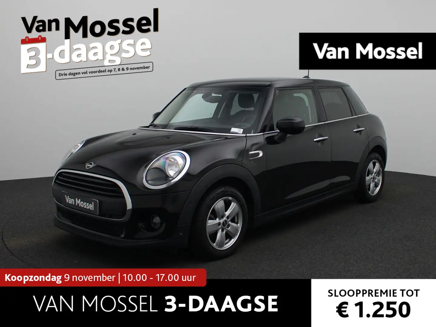 MINI One Mini 5 door | Navigatie | Cruise Control | Climate Noir - 1
