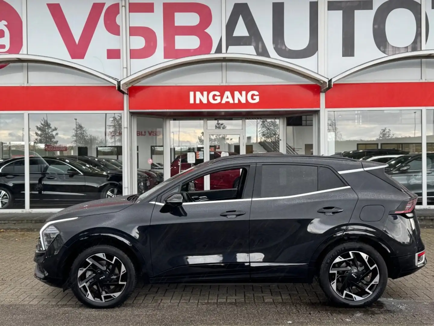 Kia Sportage 1.6 T-GDI PHEV 265PK 4WD AUT. GT-LINE PANO-DAK NAV Noir - 2