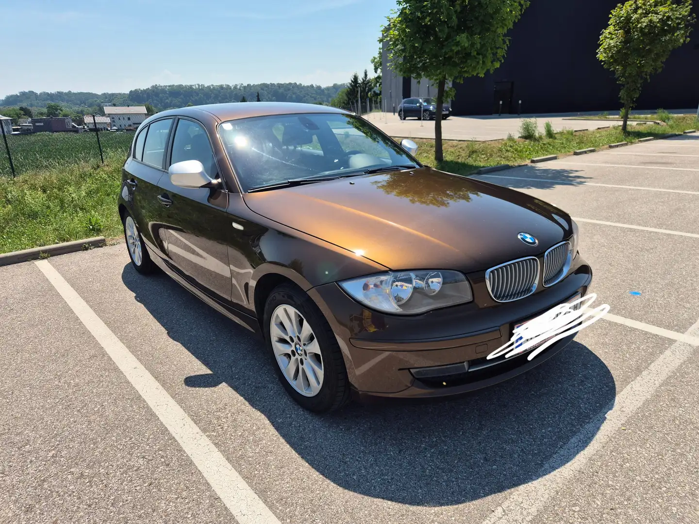 BMW 116 Braun - 2