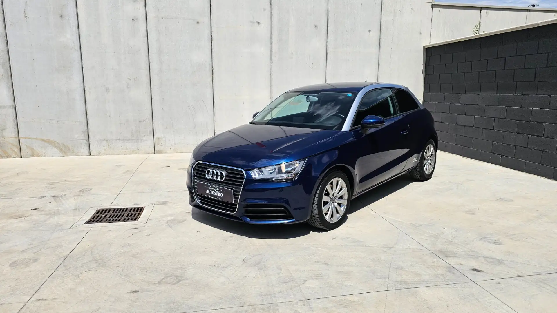 Audi A1 A1 1.4 TFSI S tronic 119g Ambition Blue - 1